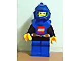 Bath and Shower Foam, Aquanaut Minifigure Blue