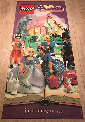 Display Flag Cloth, Belville