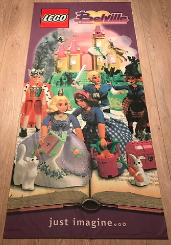 Display Flag Cloth, Belville