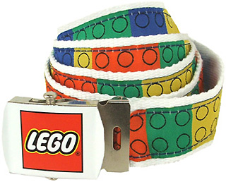 Belt, Paul Frank LEGO Block