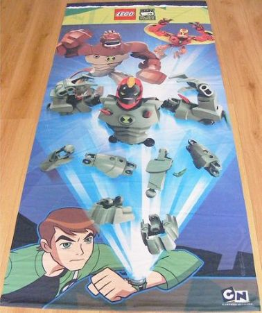 Display Flag Cloth, Ben 10