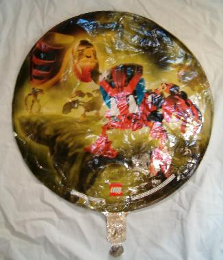 Balloon, Mylar Party, Bionicle Pattern