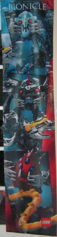 Display Flag Cloth, BIONICLE Barraki tall/thin #1