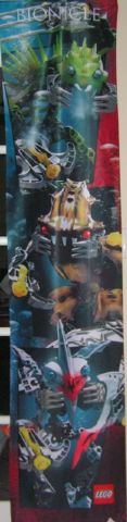 Display Flag Cloth, BIONICLE Barraki tall/thin #2