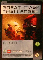 BIONICLE Great Mask Challenge Game Card   1