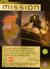 BIONICLE Great Mask Challenge Game Card   8