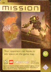 BIONICLE Great Mask Challenge Game Card  10