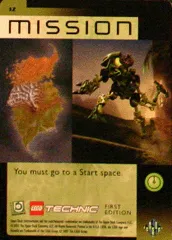 BIONICLE Great Mask Challenge Game Card  12