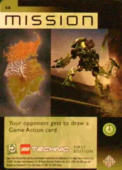BIONICLE Great Mask Challenge Game Card  14