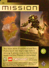 BIONICLE Great Mask Challenge Game Card  15