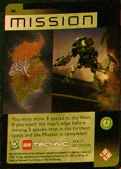 BIONICLE Great Mask Challenge Game Card  16