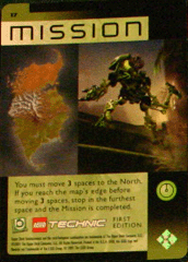 BIONICLE Great Mask Challenge Game Card  17
