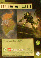 BIONICLE Great Mask Challenge Game Card  20