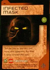BIONICLE Great Mask Challenge Game Card  21