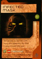 BIONICLE Great Mask Challenge Game Card  21