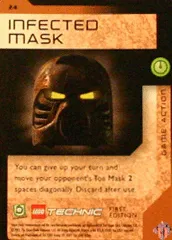 BIONICLE Great Mask Challenge Game Card  24