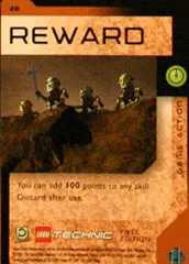 BIONICLE Great Mask Challenge Game Card  28