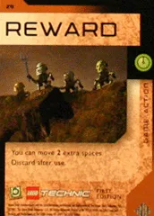 BIONICLE Great Mask Challenge Game Card  29