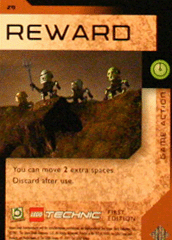 BIONICLE Great Mask Challenge Game Card  29
