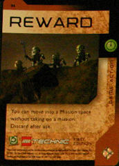 BIONICLE Great Mask Challenge Game Card  31