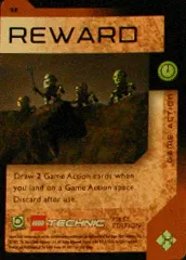 BIONICLE Great Mask Challenge Game Card  32