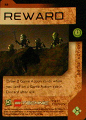 BIONICLE Great Mask Challenge Game Card  32