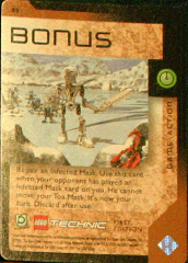 BIONICLE Great Mask Challenge Game Card  35