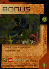 BIONICLE Great Mask Challenge Game Card  36