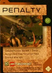 BIONICLE Great Mask Challenge Game Card  39