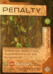 BIONICLE Great Mask Challenge Game Card  40