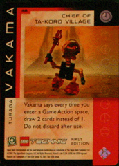 BIONICLE Great Mask Challenge Game Card  48