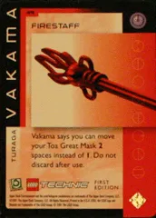 BIONICLE Great Mask Challenge Game Card  49