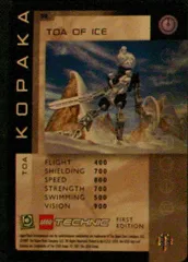 BIONICLE Great Mask Challenge Game Card  51