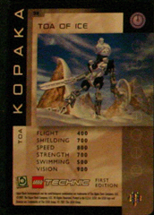 BIONICLE Great Mask Challenge Game Card  51