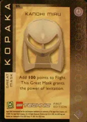 BIONICLE Great Mask Challenge Game Card  55
