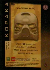 BIONICLE Great Mask Challenge Game Card  56