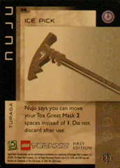 BIONICLE Great Mask Challenge Game Card  59