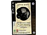 BIONICLE Great Mask Challenge Game Card  67