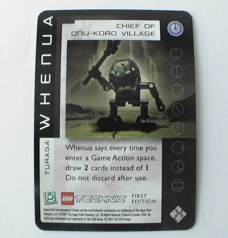 BIONICLE Great Mask Challenge Game Card  68