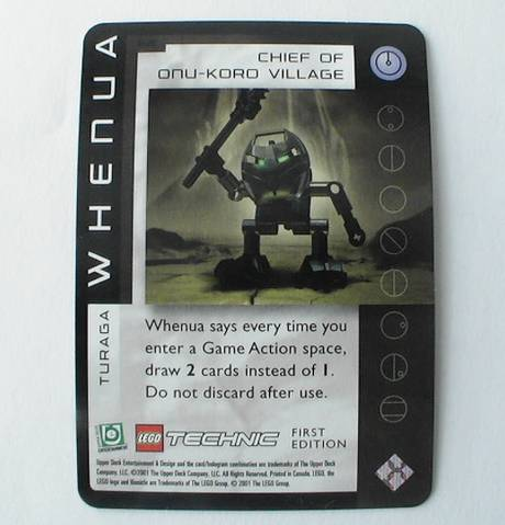 BIONICLE Great Mask Challenge Game Card  68
