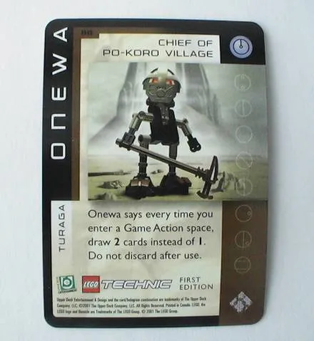 BIONICLE Great Mask Challenge Game Card  88