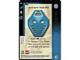 BIONICLE Great Mask Challenge Game Card  93