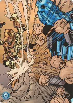 BIONICLE Great Mask Challenge Game Card 114