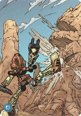 BIONICLE Great Mask Challenge Game Card 117