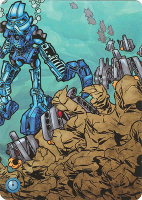 BIONICLE Great Mask Challenge Game Card 122