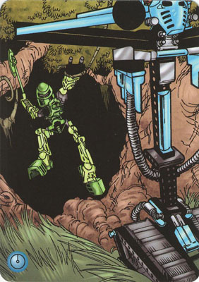 BIONICLE Great Mask Challenge Game Card 129