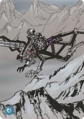 BIONICLE Great Mask Challenge Game Card 135