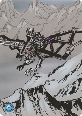 BIONICLE Great Mask Challenge Game Card 135