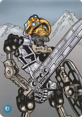 BIONICLE Great Mask Challenge Game Card 136