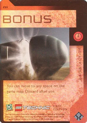 BIONICLE Great Mask Challenge Game Card 211